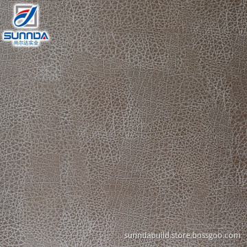 Sunnda non slip glaze tile, brown gray leather texture tiles